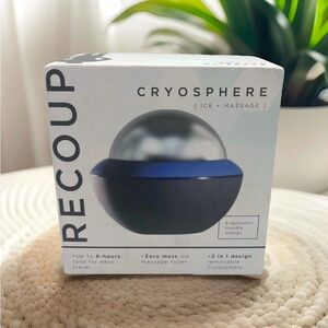Recoup Fitness Cryosphere Cold Ice Massage Therapy Roller Ball Up to 6 Hours